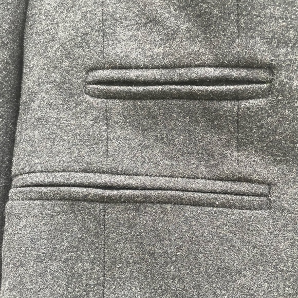 NWT | Loft Factory | Gray Wool Blazer | 12 - Picture 5 of 12